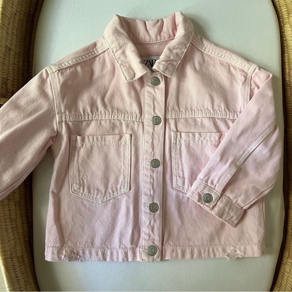 Zara denim jacket
